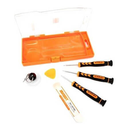 JM-8141 CEPTEL TAMİR SET JAKEMY JM-8141 CEP TELEFON TAMİR SETİ 7 PARÇA - 1