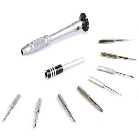 JM-8143 BİT SET JAKEMY JM-8143 BİT SET 10 PARÇA - 1