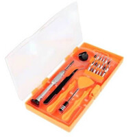 JM-8144 CEPTEL TAMİR SET JAKEMY JM-8144 CEP TELEFON TAMİR SETİ 26 PARÇA - 1