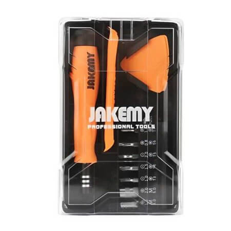 JM-8157 CEPTEL TAMİR SET JAKEMY JM-8157 CEP TELEFON TAMİR SETİ 20 PARÇA - 1