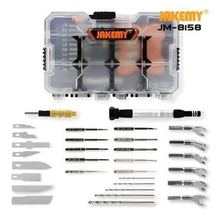 JM-8158 TAKIM ÇANTASI JAKEMY JM-8158 TAKIM ÇANTASI SET 35 PARÇA - 1