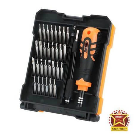 JM-8159 BİT SET JAKEMY JM-8159 BİT SET 34 PARÇA - 1
