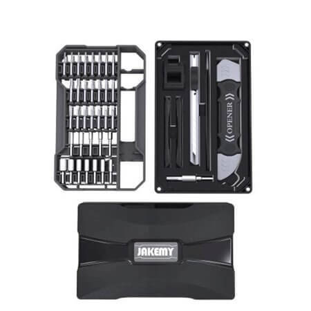 JM-8173 BİT SET JAKEMY JM-8173 BİT SET 70 PARÇA - 1