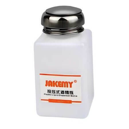 JM-Z11 PLASTİK SIVI ŞİŞE JAKEMY JM-Z11 PLASTİK SIVI ŞİŞESİ 180ML - 1