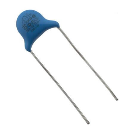 JN102M CAP.CER.1nF 250VAC X2Y2 RADIAL - 1