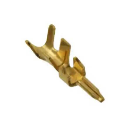 JN6-24P-C1-10000 CONNECTOR PIN 18-22AWG BRASS TIN TE - 1