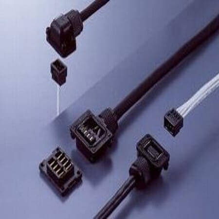 JN6CR07PM1 CONNECTOR RCPT 7PIN 28-22AWG CRIMP JAE - 1
