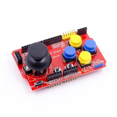 JoyStick Shield Module Robotics Control - 5