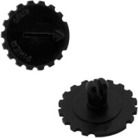 JPEPL5371NE ACCESSORY PT15 KNOB REF BLAC - 1
