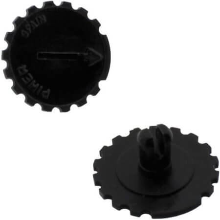 JPEPL5371NE ACCESSORY PT15 KNOB REF BLAC - 1