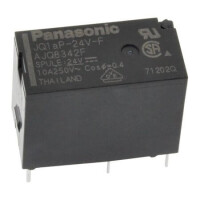 JQ1AP-24V-F RELAY POWER 10A 24VDC 1FormA PANASONIC - 1