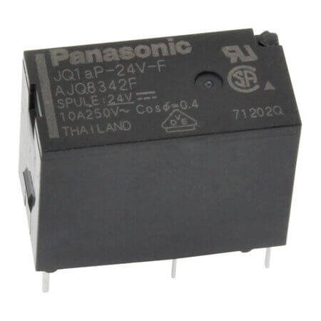JQ1AP-24V-F RELAY POWER 10A 24VDC 1FormA PANASONIC - 1