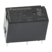 JQ1AP-5V-F RELAY POWER 10A 5VDC 1FormA PANASONIC - 1