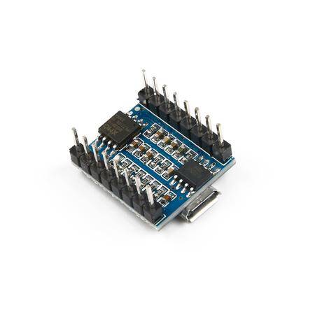 JQ6500 Voice Module MP3 Module MCU Serial Port Control Broadcast one-on-one 5 Way Control Music IC 16Mbit - 2