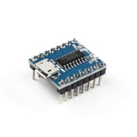 JQ6500 Voice Module MP3 Module MCU Serial Port Control Broadcast one-on-one 5 Way Control Music IC 16Mbit - 3