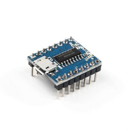 JQ6500 Voice Module MP3 Module MCU Serial Port Control Broadcast one-on-one 5 Way Control Music IC 16Mbit - 3