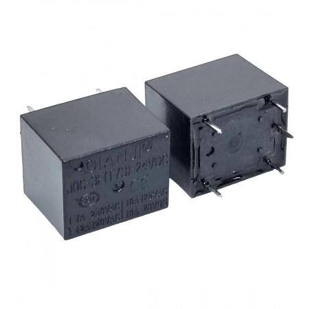 JQC-3F-(T73)-1Z-24VDC RELAY POWER 10A 24VDC 1C PCB TYPE (JS1) 5PIN - 2