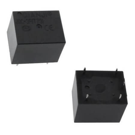 JQC-3F-(T73)-1Z-5VDC RELAY POWER 10A 5VDC 1C PCB TYPE (JS1) 5PIN QIANJI - 1