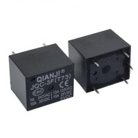JQC-3F-(T73)-1Z-5VDC RELAY POWER 10A 5VDC 1C PCB TYPE (JS1) 5PIN QIANJI - 2