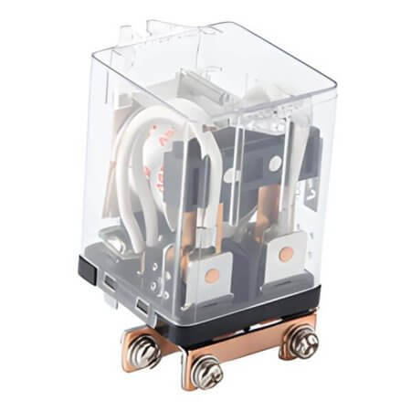 JQX-120F-1Z-AC220V RELAY 120A 220VAC 1PNC SCREW MOUNTING DRAGON - 1