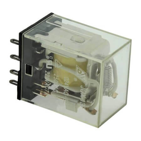 JQX-13F-24VAC-2Z RELAY 7A 24VAC 4PNC (HJ4) DRAGON - 1