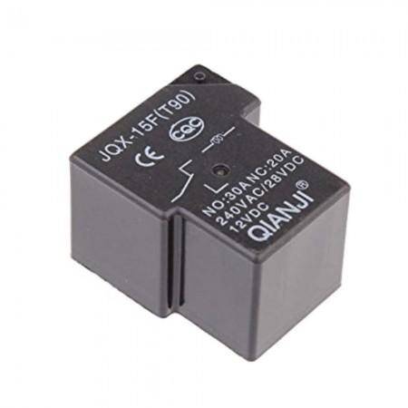 JQX-15F-T90-1H-12VDC RELAY 30A 12VDC 1PNC (JTN) 5PIN QUIANJI - 2
