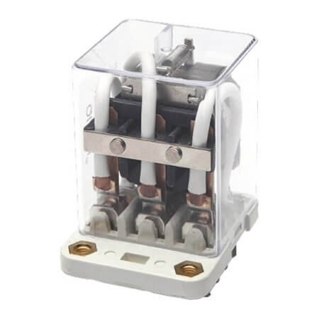 JQX-38F-3Z-DC12V RELAY 40A 12VDC 3PDT 11PIN - 1