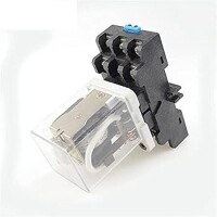 JQX-38F-3Z-DC12V RELAY 40A 12VDC 3PDT 11PIN - 6
