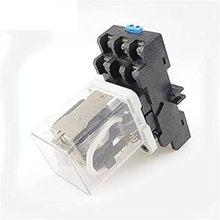 JQX-38F-3Z-DC12V RELAY 40A 12VDC 3PDT 11PIN - 6