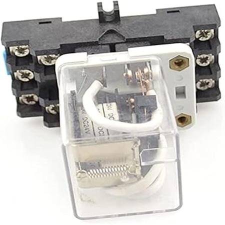 JQX-38F-3Z-DC12V RELAY 40A 12VDC 3PDT 11PIN - 4