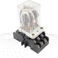 JQX-38F-3Z-DC12V RELAY 40A 12VDC 3PDT 11PIN - 2