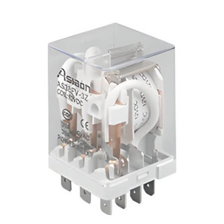 JQX-38FV-2Z-DC24V RELAY 30A 24VDC 4PNC 8PIN SOCKET TYPE DRAGON - 1