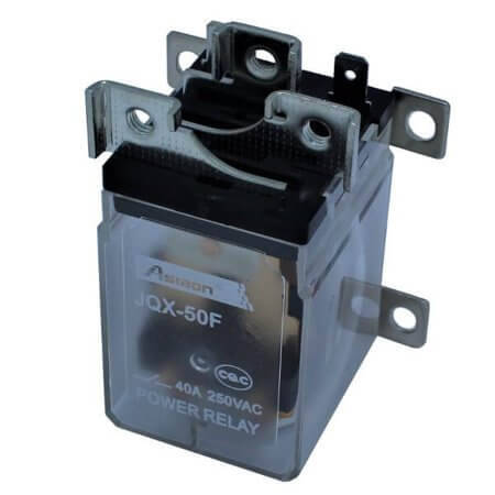 JQX-50F-1Z-DC24V RELAY 40A 24VDC 1PNC SCREW MOUNTING DRAGON - 1