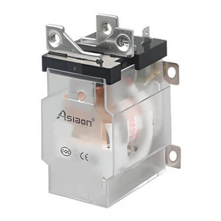 JQX-60F-1Z-AC220V RELAY 60A 220VAC 1PNC SCREW MOUNTING DRAGON - 1