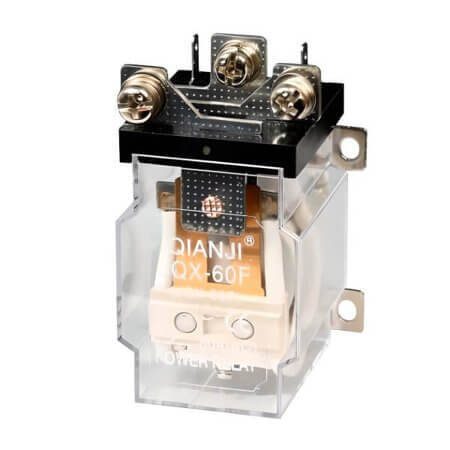 JQX-60F-1Z-DC12V RELAY 120A 12VDC 1PNC SCREW MOUNTING QIANJI - 1