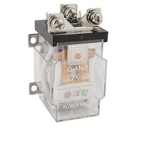 JQX-60F-1Z-DC12V RELAY 120A 12VDC 1PNC SCREW MOUNTING QIANJI - 2