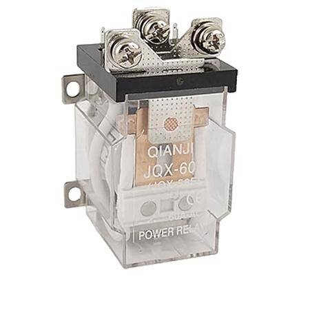 JQX-60F-1Z-DC12V RELAY 120A 12VDC 1PNC SCREW MOUNTING QIANJI - 2