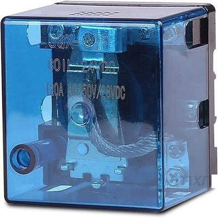 JQX-62F-1Z-AC220V RELAY 120A 220VAC 1PNC SCREW MOUNTING QIANJI - 3