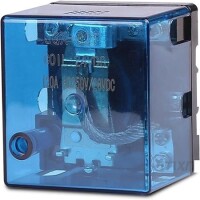 JQX-62F-1Z-DC12V RELAY 120A 12V DC 1PNC SCREW MOUNTING QIANJI - 3