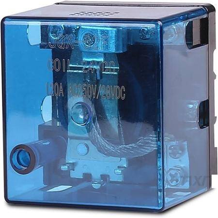 JQX-62F-1Z-DC12V RELAY 120A 12V DC 1PNC SCREW MOUNTING QIANJI - 3