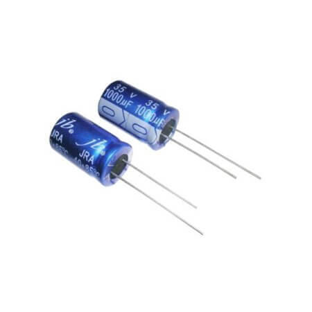 JRA1C101M05000500110000A CAP.EL.100uF 16V 5x11 5MM 85C TB - 1