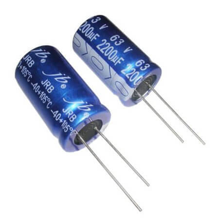JRB1A332M05001000120000B CAP.EL.3300uF 10V %20 10X12 5MM 105C 2000Hrs BULK - 1