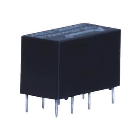 JRC-19F-5VDC RELAY 2A 5VDC 2PNC TELECOM (DS2) DRAGON - 1