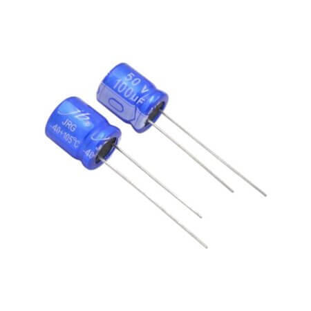 JRG1C332M05001300250000B CAP.EL.3300uF 16V 13x25MM 105C L.ESR 5000H - 1