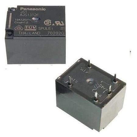 JS1-B-9V-FT RELAY POWER 10A 9VDC ULTRA MINI PCB TYPE PANASONIC - 2