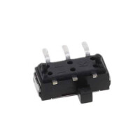 JS102011SAQN SWITCH SLIDE SPDT 300MA 6V - 1