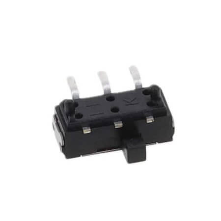 JS102011SAQN SWITCH SLIDE SPDT 300MA 6V - 1