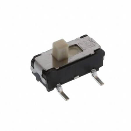 JS102011SCQN SWITCH SLIDE SPDT 300MA 6V - 1