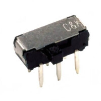 JS202011AQN SWITCH SLIDE DPDT 300MA 6V - 1