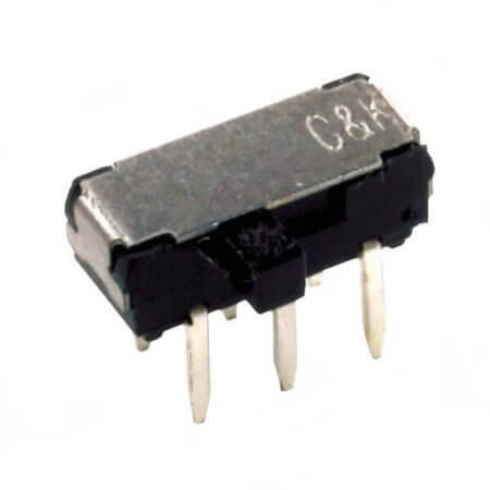 JS202011AQN SWITCH SLIDE DPDT 300MA 6V - 1